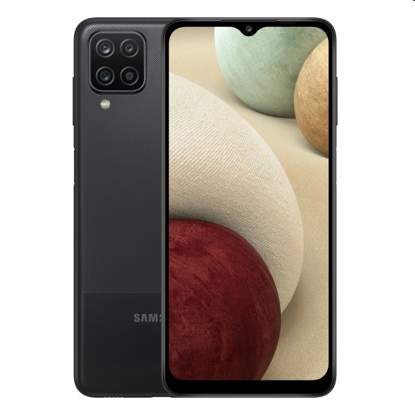 Samsung Galaxy A12 - A125F, 4/128GB, Dual SIM, Black, Třída A - použité, záruka 12 měsíců Samsung Galaxy A12 - A125F, 4/128GB, Dual SIM, Black, Třída A - použité, záruka 12 měsíců