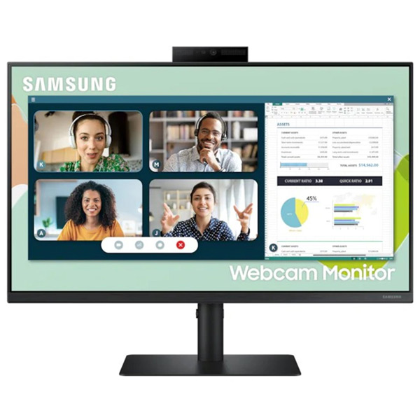 Samsung S40VA 24" FHD Webcam Monitor - OPENBOX (Rozbalené zboží s plnou zárukou)