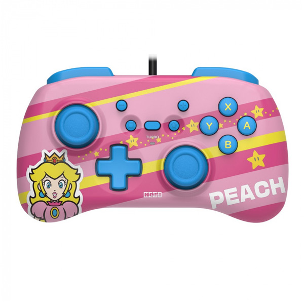 HORI HORIPAD Mini ovladač pro Nintendo Switch (Peach)