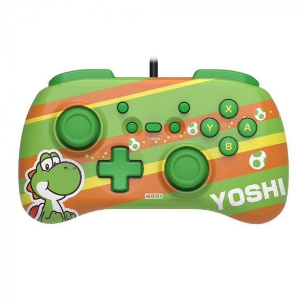 HORI HORIPAD Mini ovladač pro Nintendo Switch (Yoshi) HORI HORIPAD Mini ovladač pro Nintendo Switch (Yoshi)