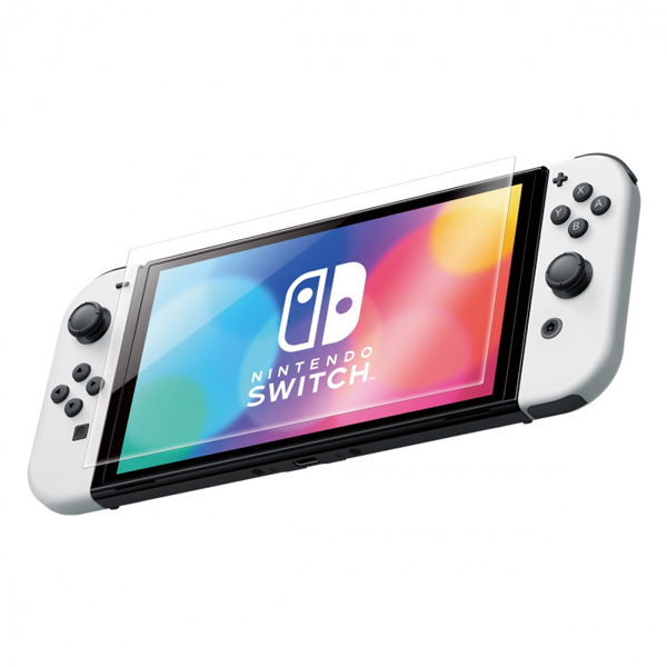 HORI Blue Light Cut Screen Protective Filter for Nintendo Switch - OLED Model