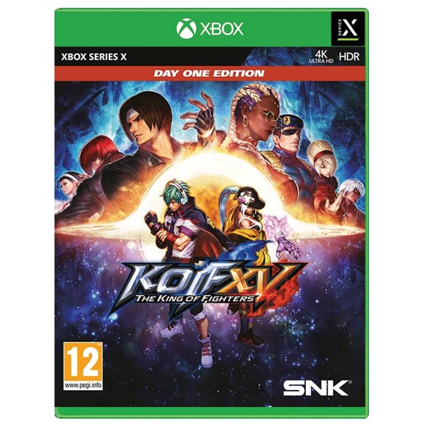 The King of Fighters XV (Day One Edition) [XBOX Series X] - BAZAR (použité zboží)