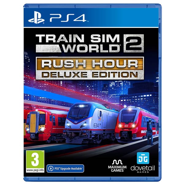 Train Sim World 2: Rush Hour (Deluxe Edition) [PS4] - BAZAR (použité zboží)