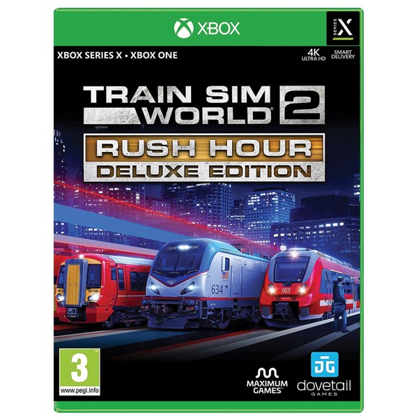 Train Sim World 2: Rush Hour (Deluxe Edition) [XBOX Series X] - BAZAR (použité zboží)