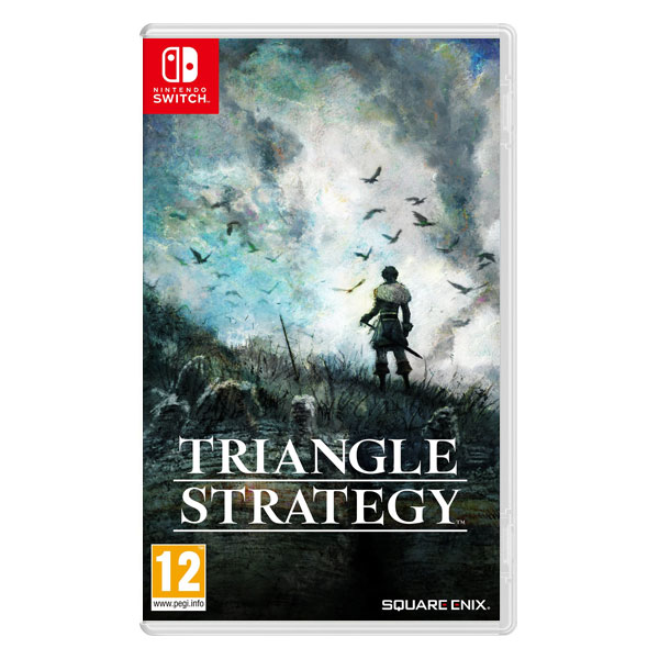 Triangle Strategy [NSW] - BAZAR (použité zboží)