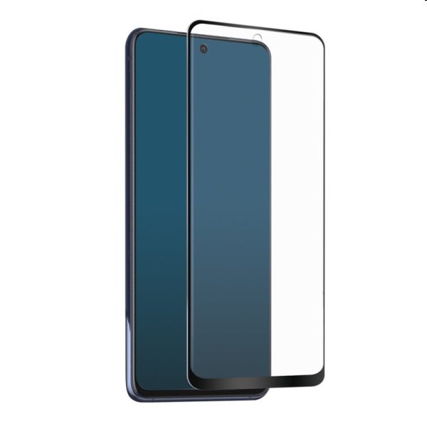 Tvrzené sklo SBS Full Cover pro Samsung Galaxy S21 FE, černé