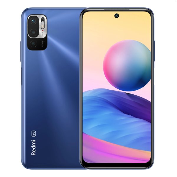 Xiaomi Redmi Note 10 5G, 4/64GB, blue | nové zboží, neotevřené balení Xiaomi Redmi Note 10 5G, 4/64GB, blue | nové zboží, neotevřené balení