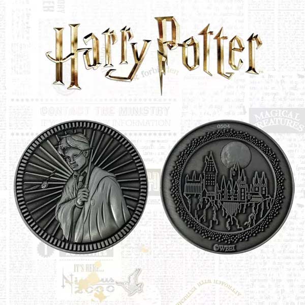 Sběratelská mince Harry Potter (Harry Potter)