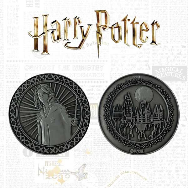 Sběratelská mince Hermione (Harry Potter)
