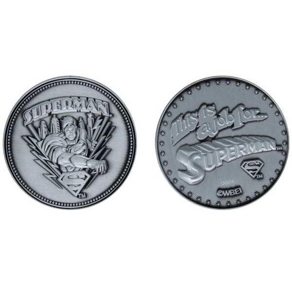 Sběratelská mince Superman (DC)