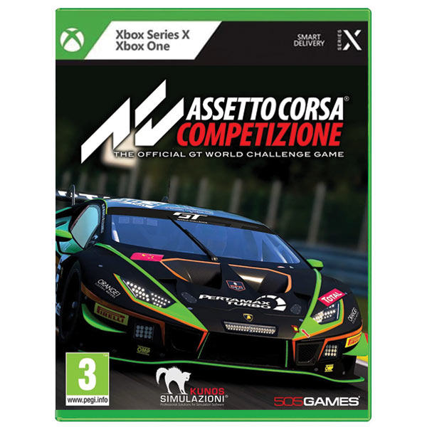 Assetto Corsa Competizione [XBOX Series X] - BAZAR (použité zboží)