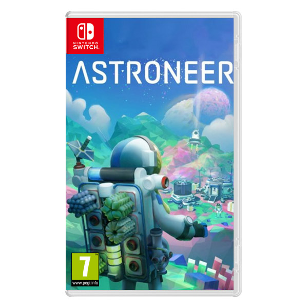 Astroneer [NSW] - BAZAR (použité zboží)