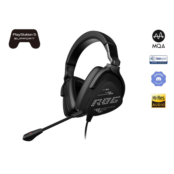 ASUS ROG Delta S Animate Gaming Headset