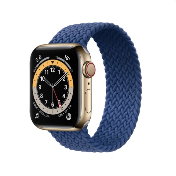 COTEetCI nylonovy náramek 157 mm pro Apple Watch 42/44/45 mm, atlantická modrá COTEetCI nylonovy náramek 157 mm pro Apple Watch 42/44/45 mm, atlantická modrá
