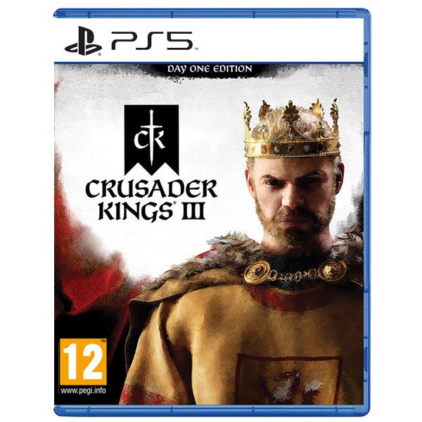 Crusader Kings 3 (Day One Edition) [PS5] - BAZAR (použité zboží)