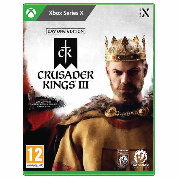 Crusader Kings 3 (Day One Edition) XBOX Series X