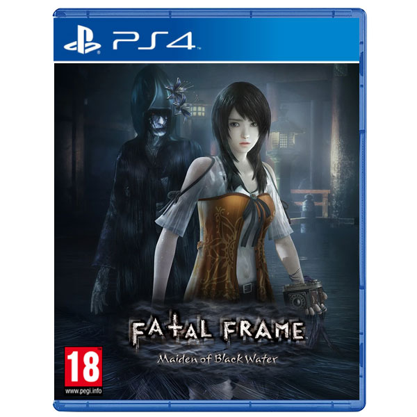 Fatal Frame, Maiden of Black Water [PS4] - BAZAR (použité zboží)