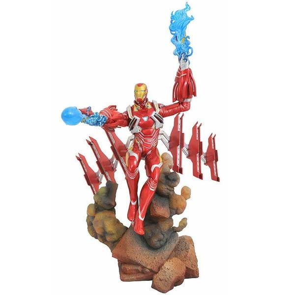 Figurka Marvel Gallery Avengers: Iron Man Mk50