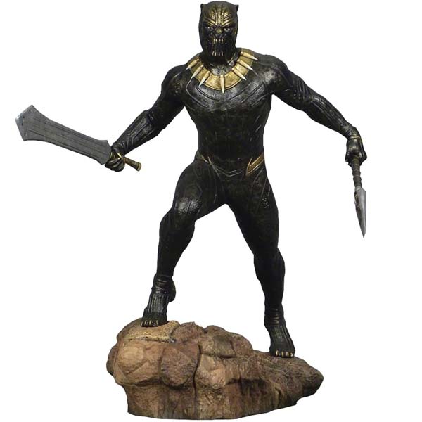 Figurka Marvel Gallery Black Panther Movie Killmonger Figurka Marvel Gallery Black Panther Movie Killmonger