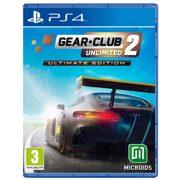 Gear Club Unlimited 2 (Ultimate Edition) [PS4] - BAZAR (použité zboží)