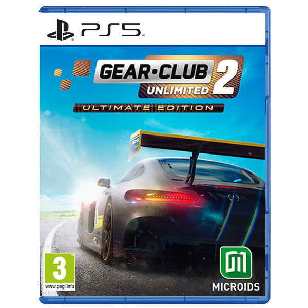 Gear Club Unlimited 2 (Ultimate Edition) [PS5] - BAZAR (použité zboží)
