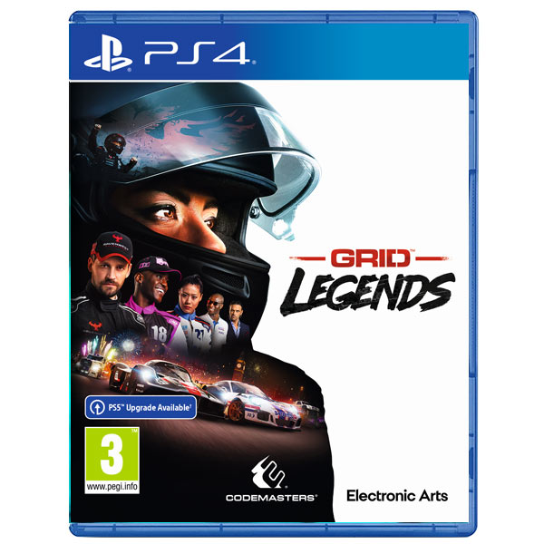 Grid Legends [PS4] - BAZAR (použité zboží)