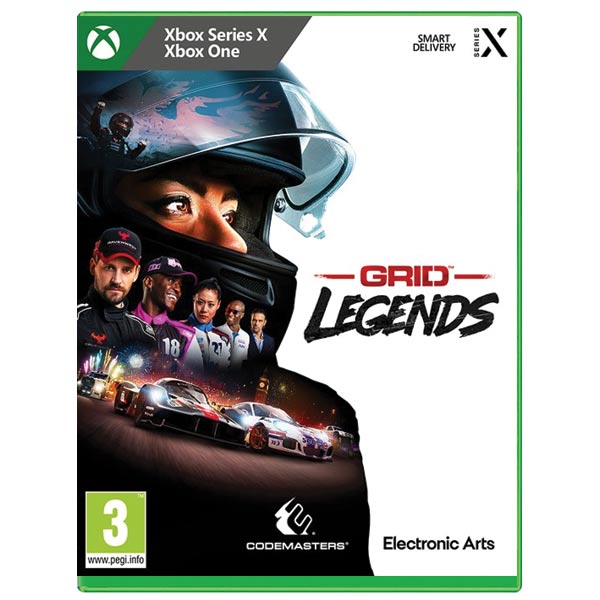 Grid Legends XBOX Series X