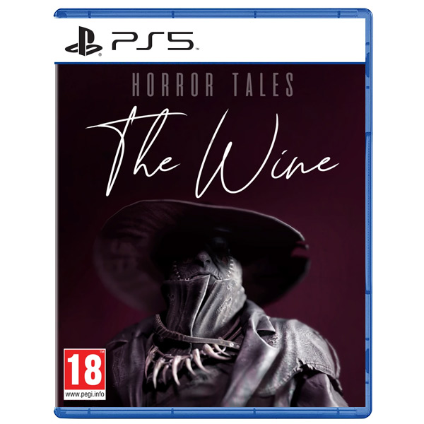 Horror Tales The Wine [PS5] - BAZAR (použité zboží)