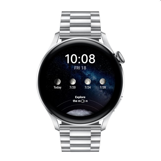 Huawei Watch 3 Elite, silver Huawei Watch 3 Elite, silver