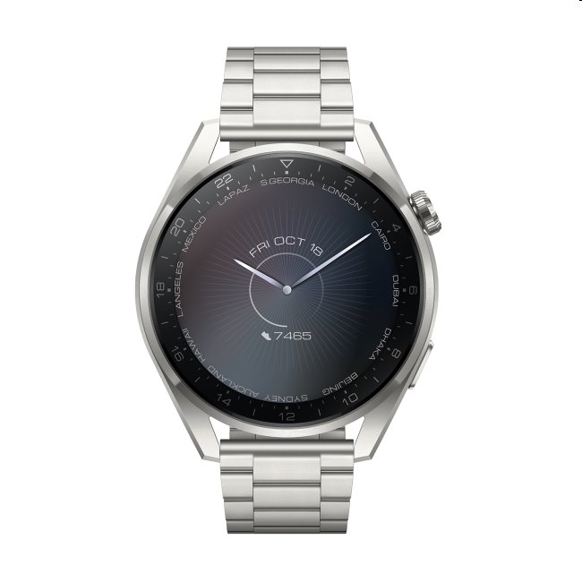 Huawei Watch 3 Pro Titan, silver
