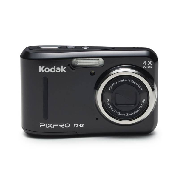 Kodak PIXPRO Friendly Zoom FZ43, černý