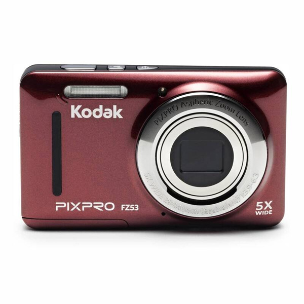 Kodak PIXPRO Friendly Zoom FZ53, červený