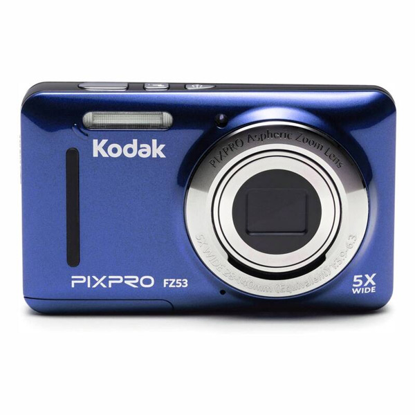 Kodak PIXPRO Friendly Zoom FZ53, modrý