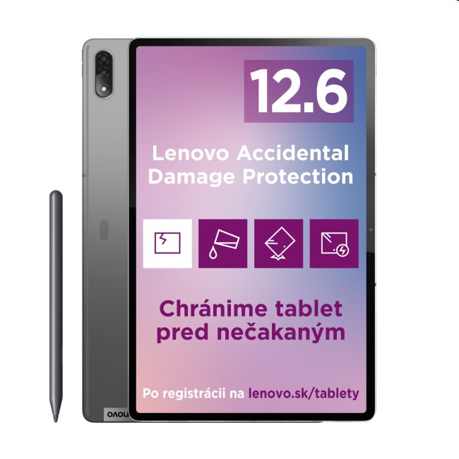 Lenovo Tab P12 Pro, 8/256GB, grey