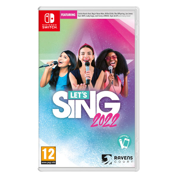 Let's Sing 2022 + 1 mikrofon