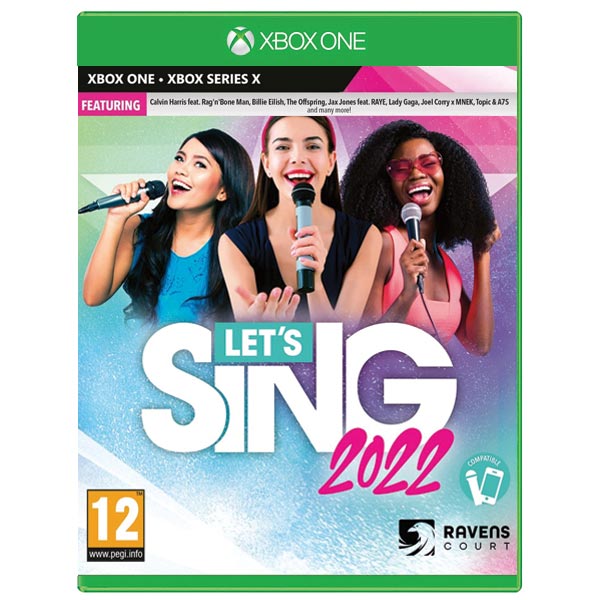Let's Sing 2022 + 1 mikrofon