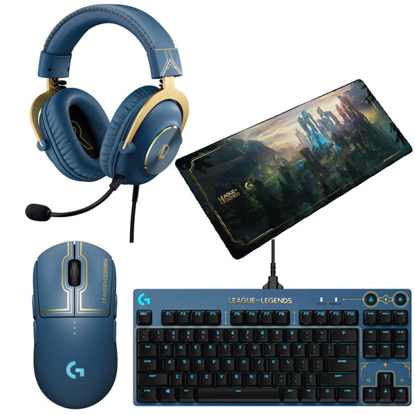 Logitech Gaming Set (League of Legends Edition)