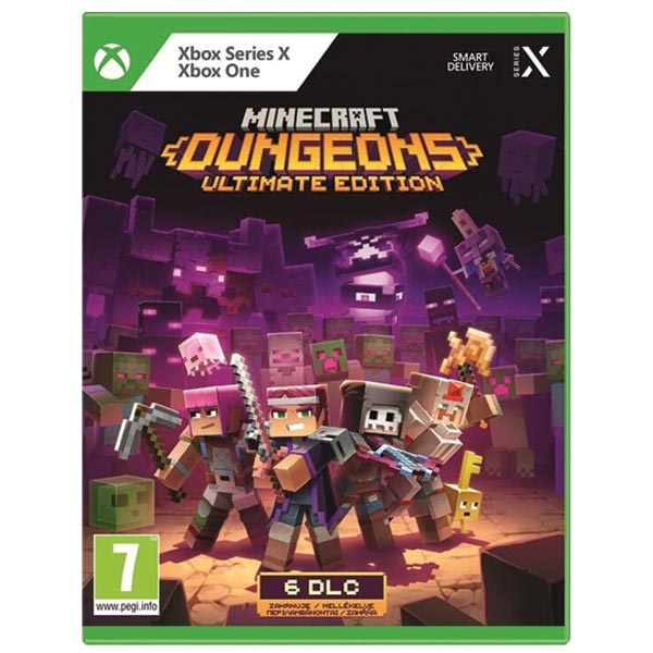 Minecraft Dungeons (Ultimate Edition) [XBOX X|S] - BAZAR (použité zboží)