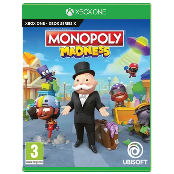 Monopoly Madness XBOX ONE