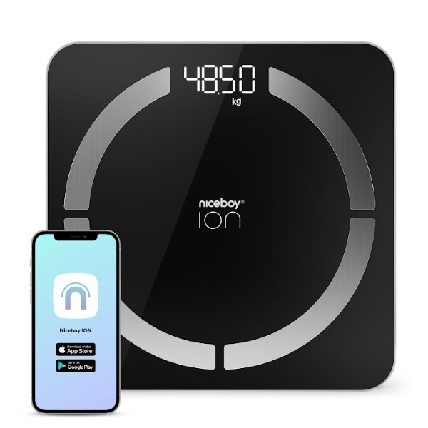 Niceboy ION SmartScale Black