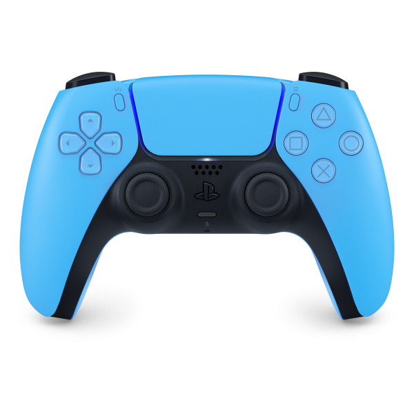 PlayStation 5 DualSense Wireless Controller, starlight blue - BAZAR (použité zboží , smluvní záruka 12 měsíců)