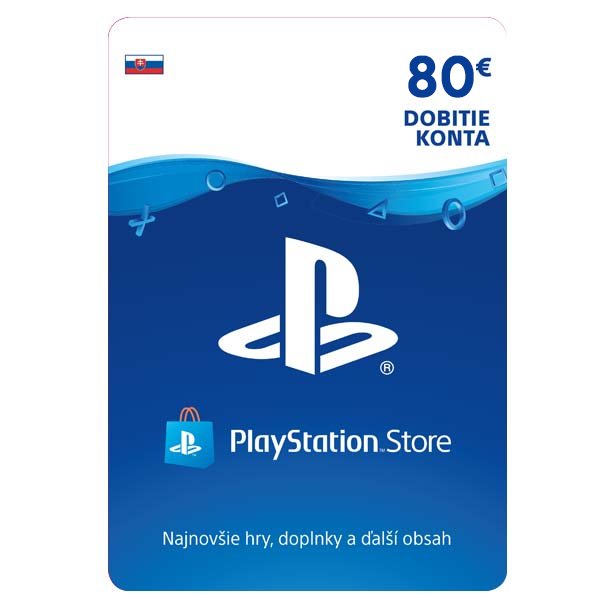 PlayStation Store Gift Card 80€