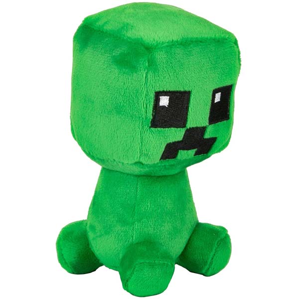 Plyšák Mini Crafter Creeper (Minecraft)