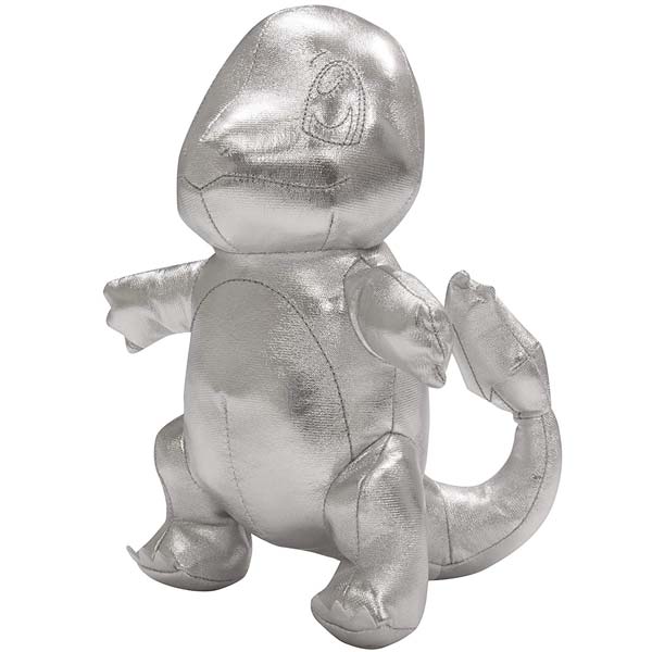 Plyšák Silver Charmander (Pokémon)