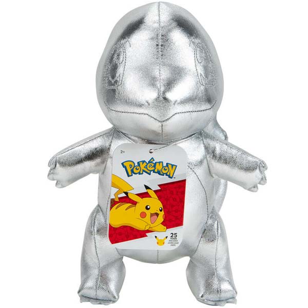 Plyšák Silver Squirtle (Pokémon)