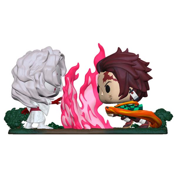 POP! Moments: Tanjiro VS Rui (Demon Slayer) POP! Moments: Tanjiro VS Rui (Demon Slayer)