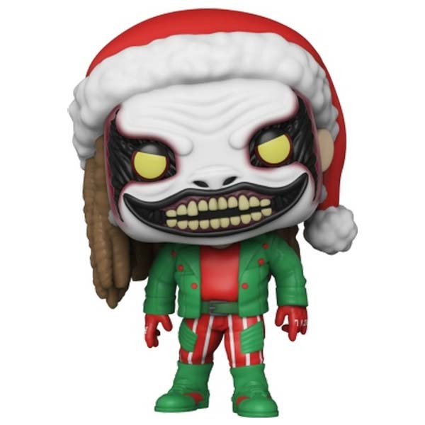 POP! WWE: The Fiend Bray Wyatt Holiday (Glows in The Dark) Special Edition