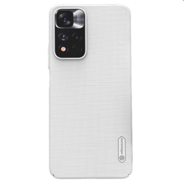 Pouzdro Nillkin Super Frosted pro Xiaomi Redmi Note 11 5G/Poco M4 Pro, bílé