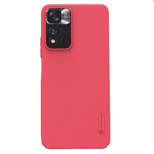 Pouzdro Nillkin Super Frosted pro Xiaomi Redmi Note 11 5G/Poco M4 Pro, červené