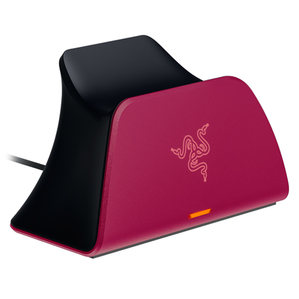 Razer Universal Quick Charging Stand for PlayStation 5, Cosmic Red